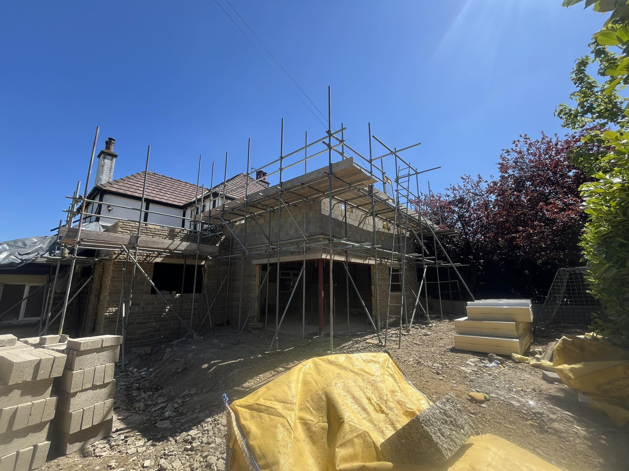 scaffolders in West Yorkshire