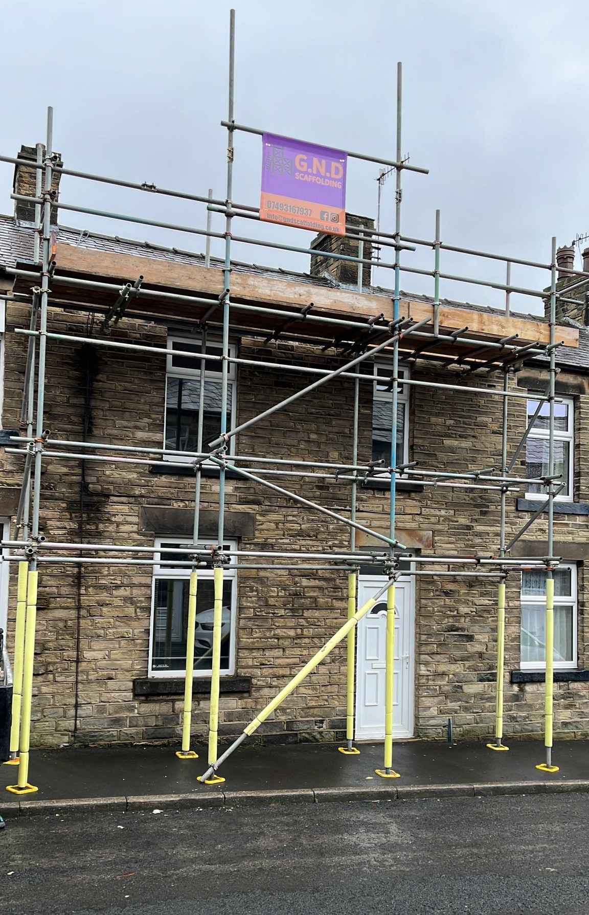 scaffolding in