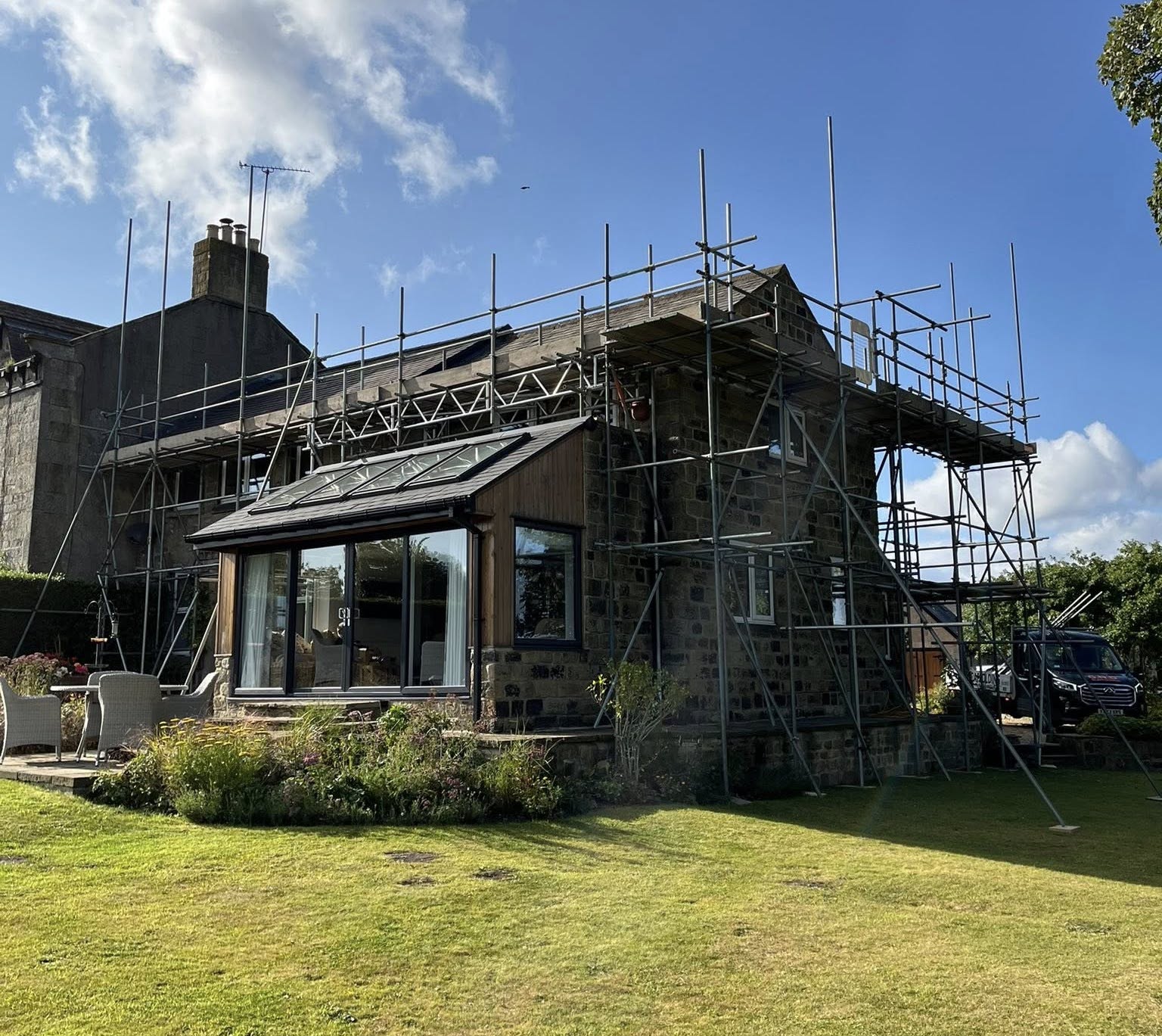 scaffolding in