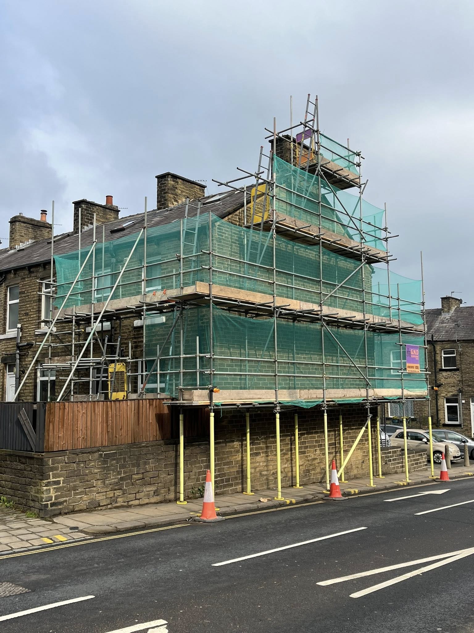 scaffolding in