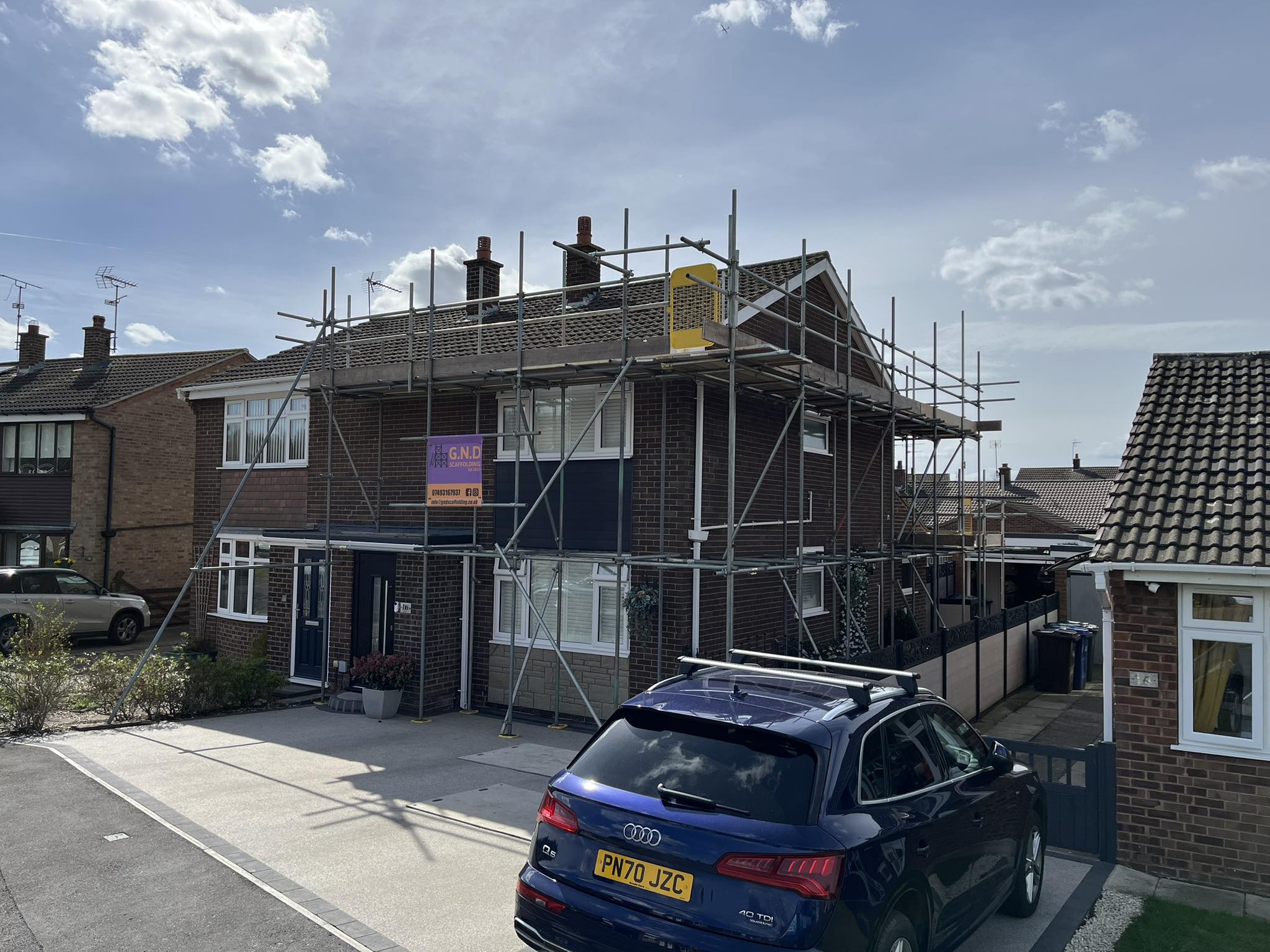 scaffolding in