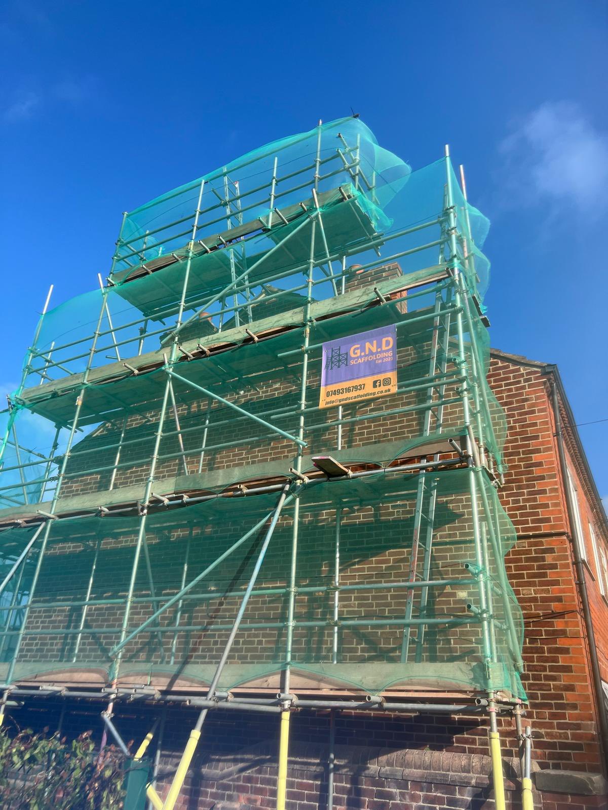 scaffolders in Leeds