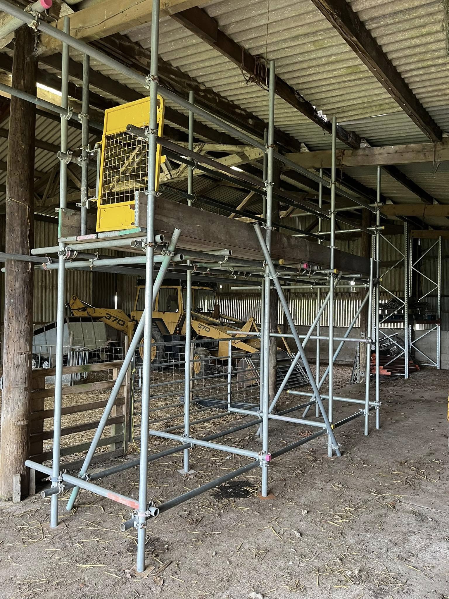 scaffolders in West Yorkshire