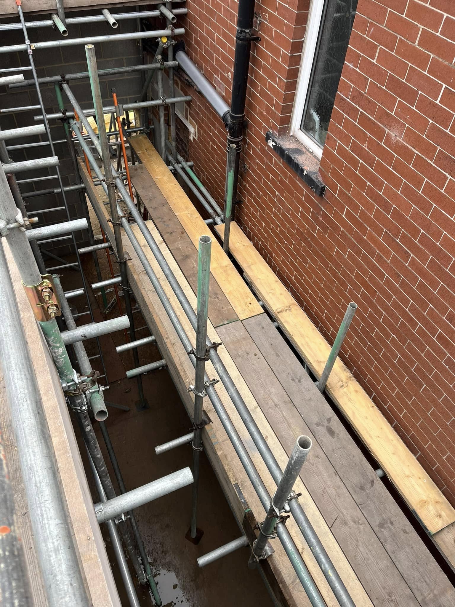 scaffolding in West Yorkshire