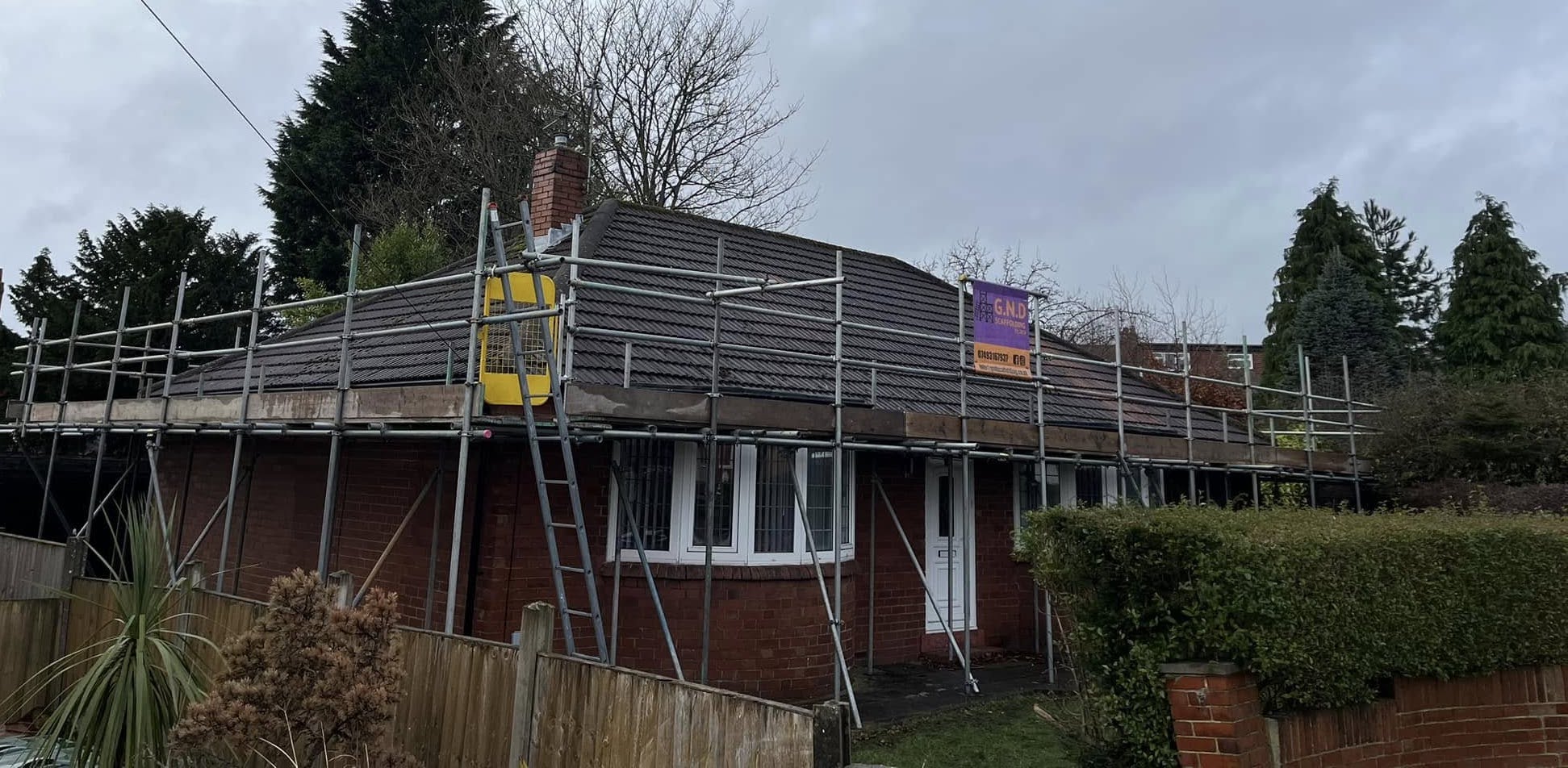 scaffolders in Leeds